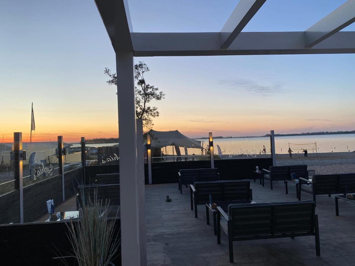 Green Villa In Bester Lage - Dachterrasse Mit Meerblick - Grosser Eingezaeunter Garten - Kinderfreundlich - Hunde Inklusive - 4 Sterne Resort - Direkt Am Strand - Pool Inklusive هولْسْهورست المظهر الخارجي الصورة