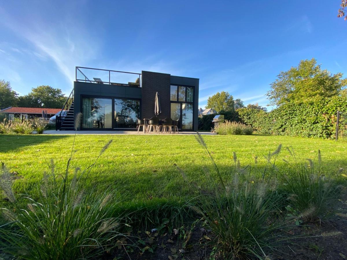 Green Villa In Bester Lage - Dachterrasse Mit Meerblick - Grosser Eingezaeunter Garten - Kinderfreundlich - Hunde Inklusive - 4 Sterne Resort - Direkt Am Strand - Pool Inklusive هولْسْهورست المظهر الخارجي الصورة