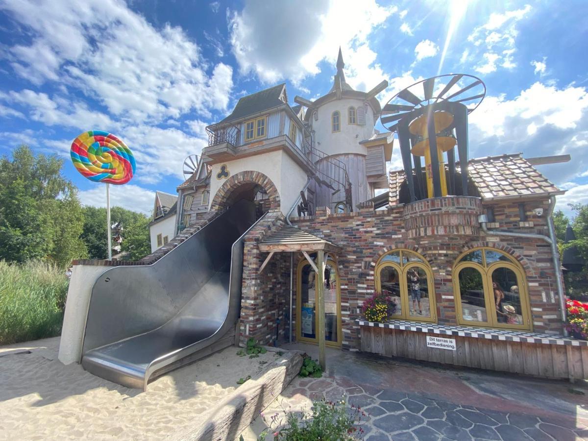 Green Villa In Bester Lage - Dachterrasse Mit Meerblick - Grosser Eingezaeunter Garten - Kinderfreundlich - Hunde Inklusive - 4 Sterne Resort - Direkt Am Strand - Pool Inklusive هولْسْهورست المظهر الخارجي الصورة
