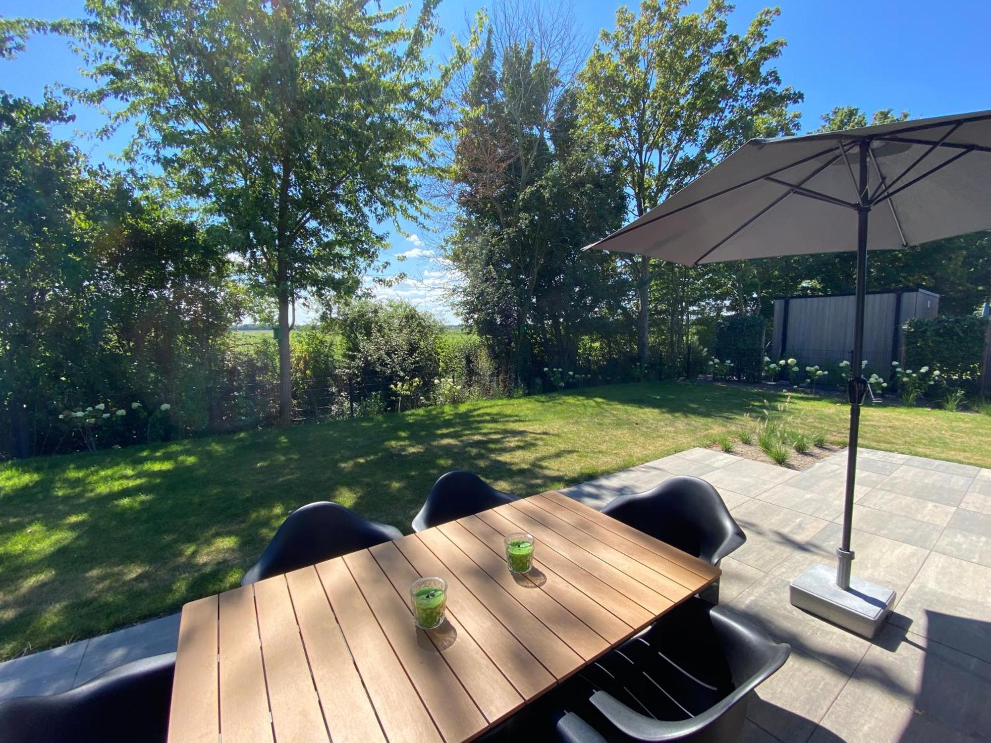 Green Villa In Bester Lage - Dachterrasse Mit Meerblick - Grosser Eingezaeunter Garten - Kinderfreundlich - Hunde Inklusive - 4 Sterne Resort - Direkt Am Strand - Pool Inklusive هولْسْهورست المظهر الخارجي الصورة
